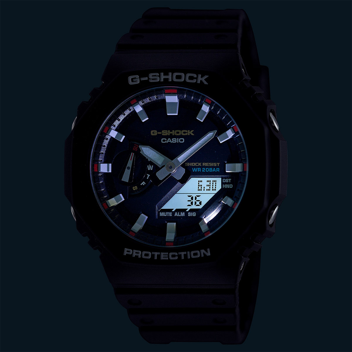 Relógio Casio G-SHOCK GA-2100RL-1ADR *Carbon Core Guard