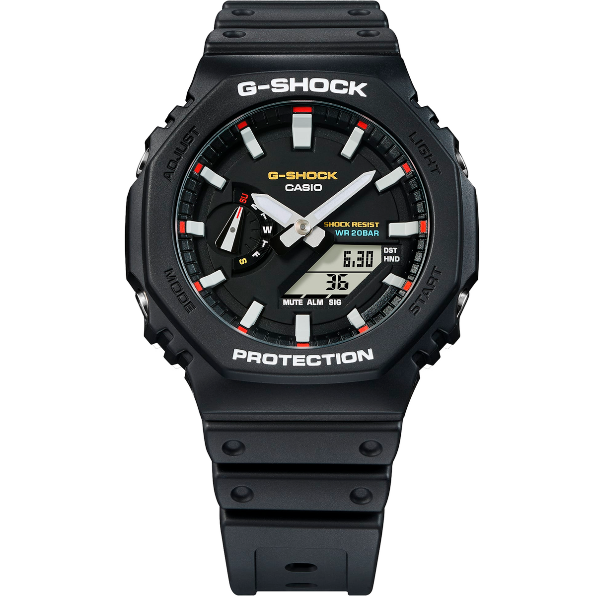 Relógio Casio G-SHOCK GA-2100RL-1ADR *Carbon Core Guard