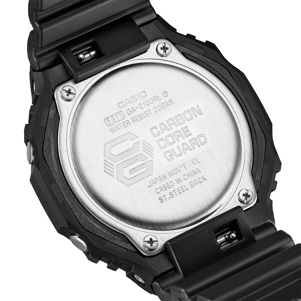 Relógio Casio G-SHOCK GA-2100RL-1ADR *Carbon Core Guard