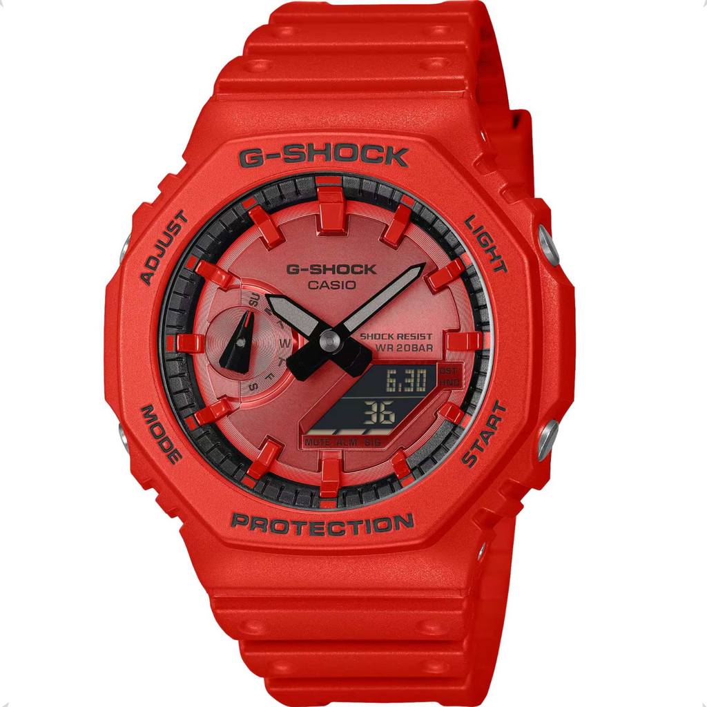 Relógio CASIO G-Shock GA-2100RRB-4ADR *Carbon Core Guard