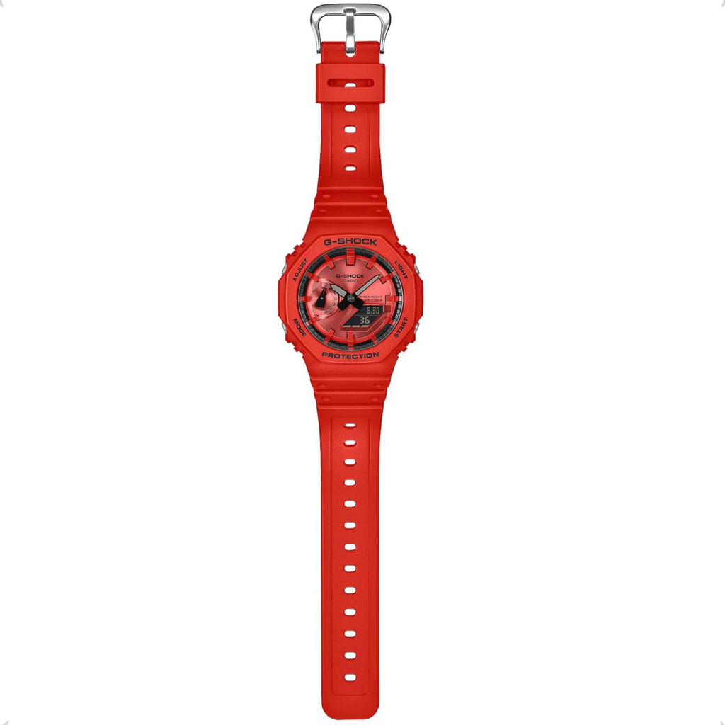 Relógio CASIO G-Shock GA-2100RRB-4ADR *Carbon Core Guard
