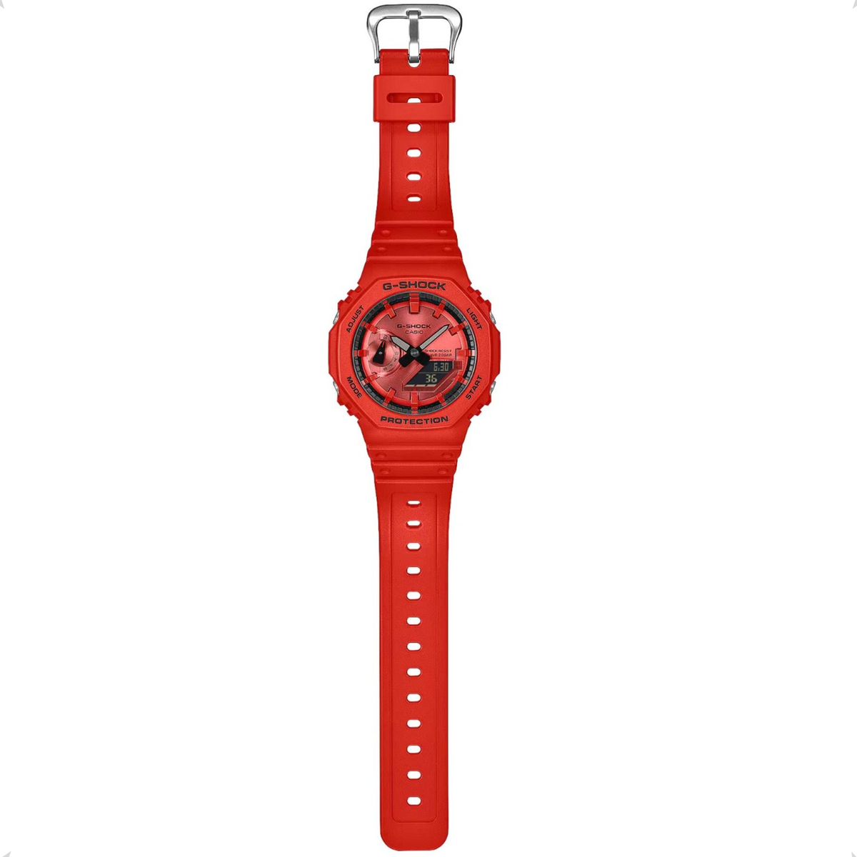 Relógio CASIO G-Shock GA-2100RRB-4ADR *Carbon Core Guard