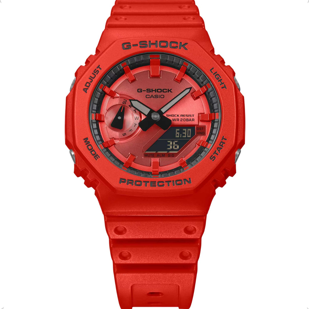 Relógio CASIO G-Shock GA-2100RRB-4ADR *Carbon Core Guard