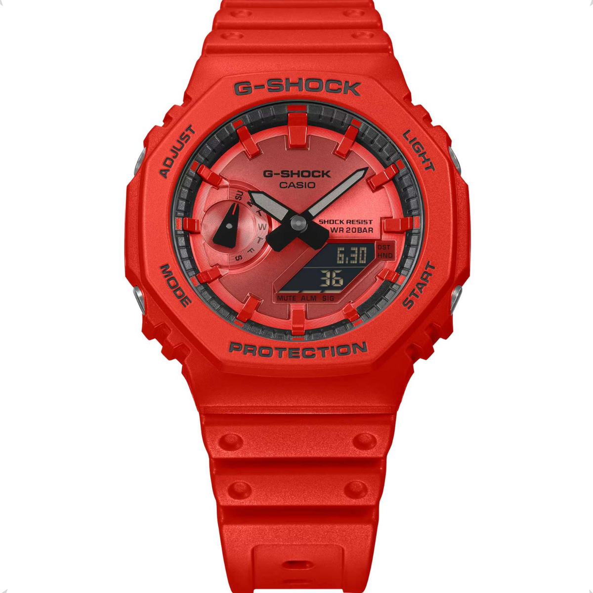 Relógio CASIO G-Shock GA-2100RRB-4ADR *Carbon Core Guard