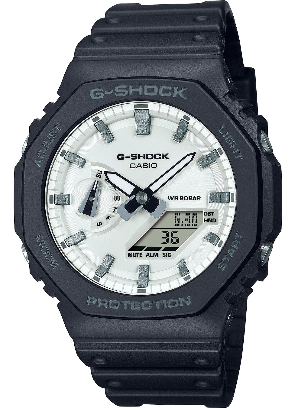 Relógio Casio G-SHOCK GA-2100WD-1ADR *Carbon Core Guard
