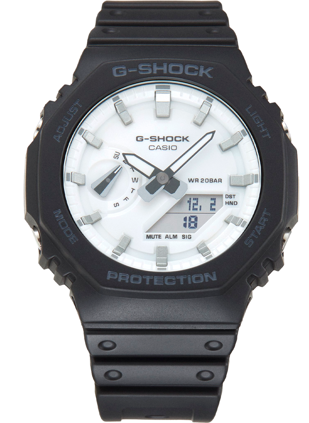 Relógio Casio G-SHOCK GA-2100WD-1ADR *Carbon Core Guard