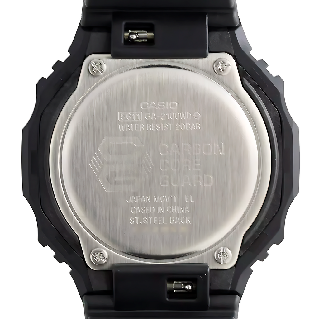 Relógio Casio G-SHOCK GA-2100WD-1ADR *Carbon Core Guard
