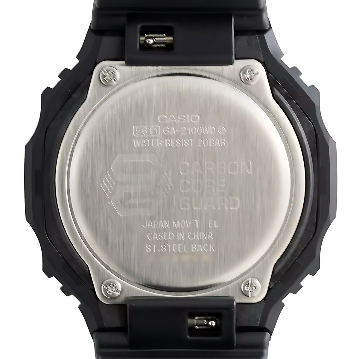 Relógio Casio G-SHOCK GA-2100WD-1ADR *Carbon Core Guard