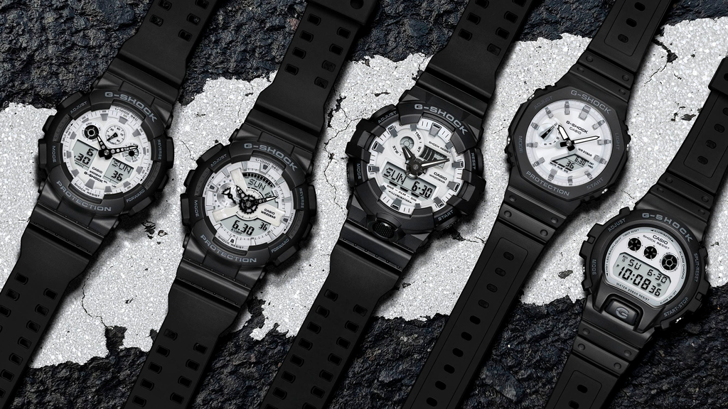Relógio Casio G-SHOCK GA-2100WD-1ADR *Carbon Core Guard