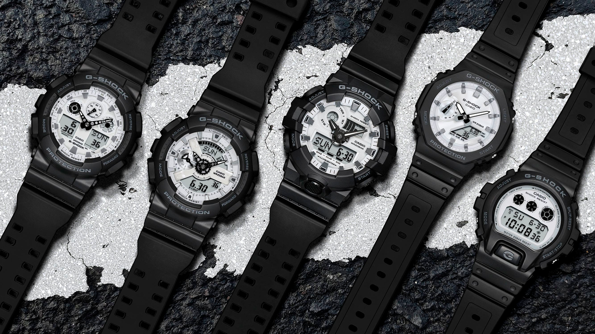 Relógio Casio G-SHOCK GA-2100WD-1ADR *Carbon Core Guard