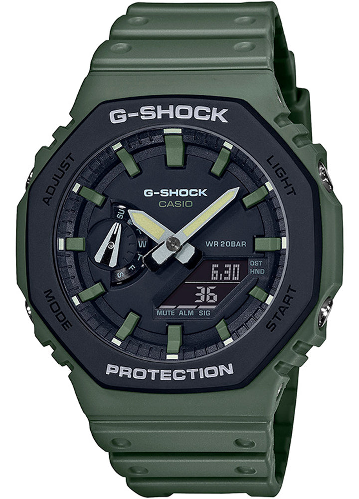 Relógio CASIO G-Shock GA-2110SU-3ADR *Carbon Core Guard