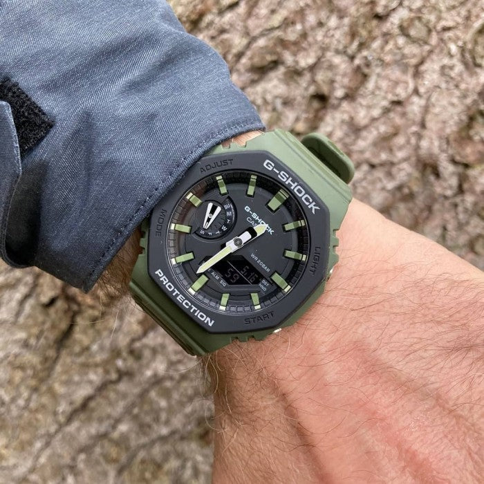 Relógio CASIO G-Shock GA-2110SU-3ADR *Carbon Core Guard