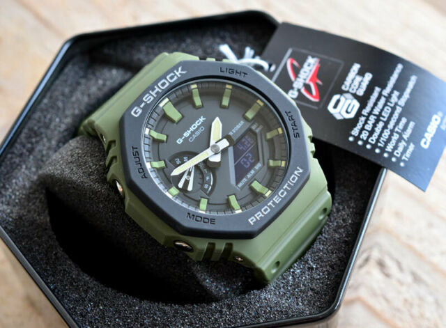 Relógio CASIO G-Shock GA-2110SU-3ADR *Carbon Core Guard