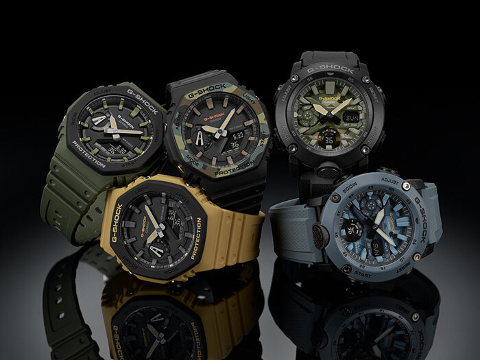 Relógio CASIO G-Shock GA-2110SU-3ADR *Carbon Core Guard