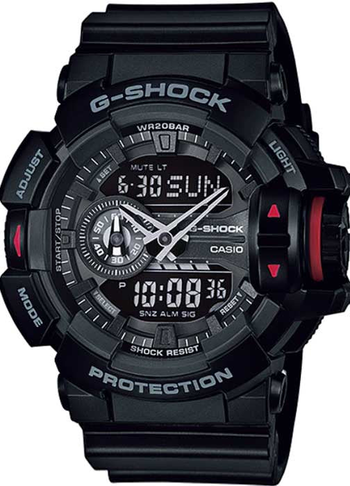 Relógio CASIO G-Shock GA-400-1BDR