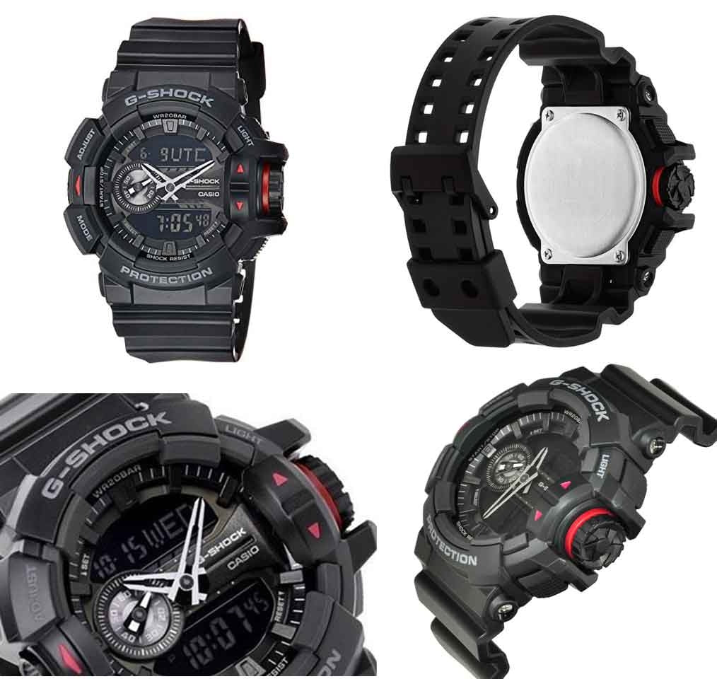 Relógio CASIO G-Shock GA-400-1BDR