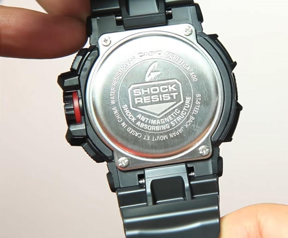 Relógio CASIO G-Shock GA-400-1BDR