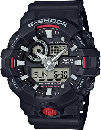 Relógio CASIO G-Shock GA-700-1ADR