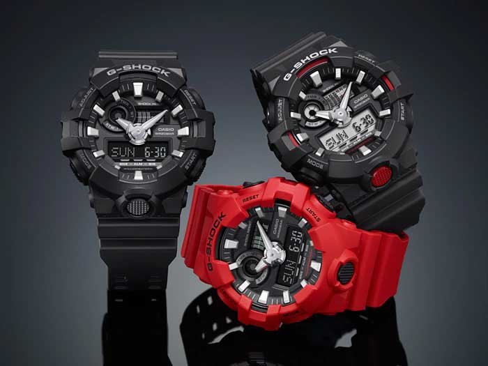 Relógio CASIO G-Shock GA-700-1ADR