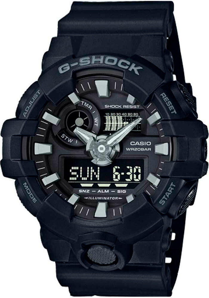 Relógio CASIO G-Shock GA-700-1BDR