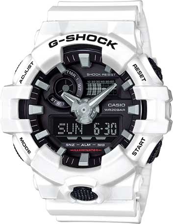 Relógio CASIO G-Shock GA-700-7ADR