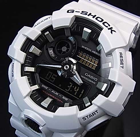 Relógio CASIO G-Shock GA-700-7ADR