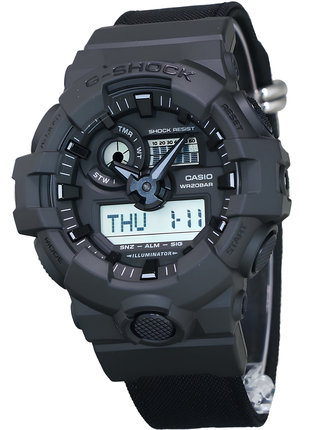 Relógio Casio G-SHOCK GA-700BCE-1ADR