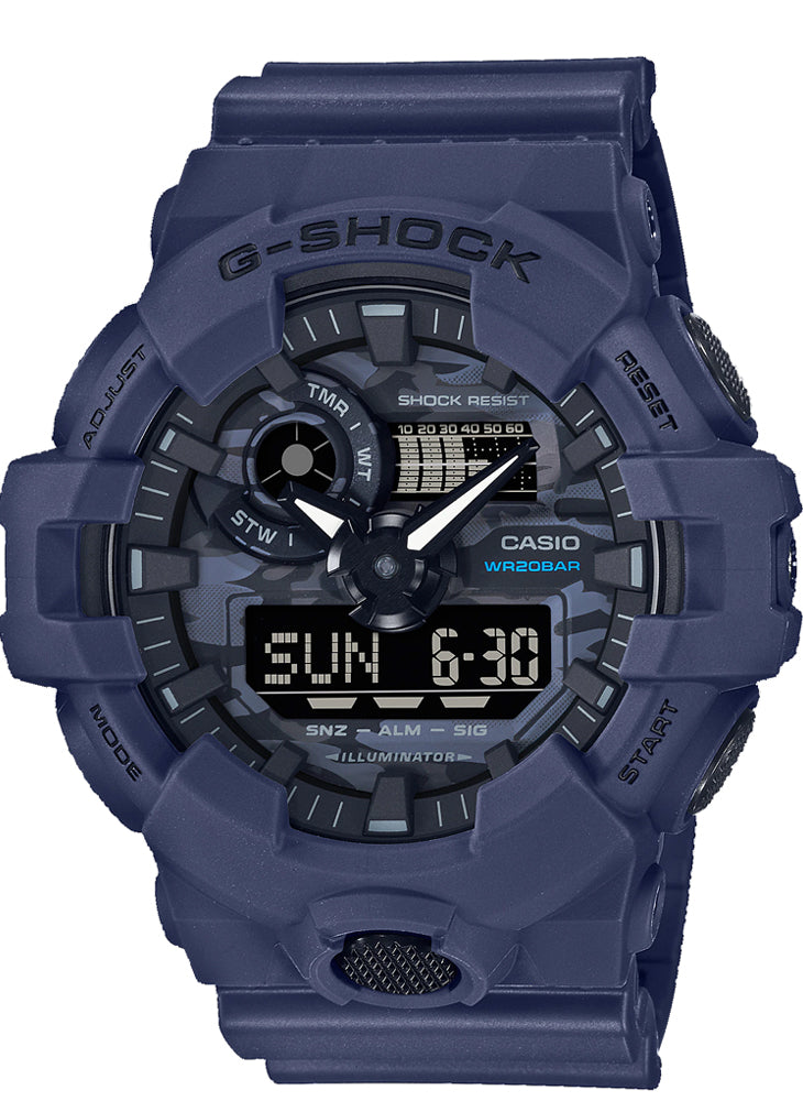 Relógio CASIO G-Shock GA-700CA-2ADR *Utility Camo