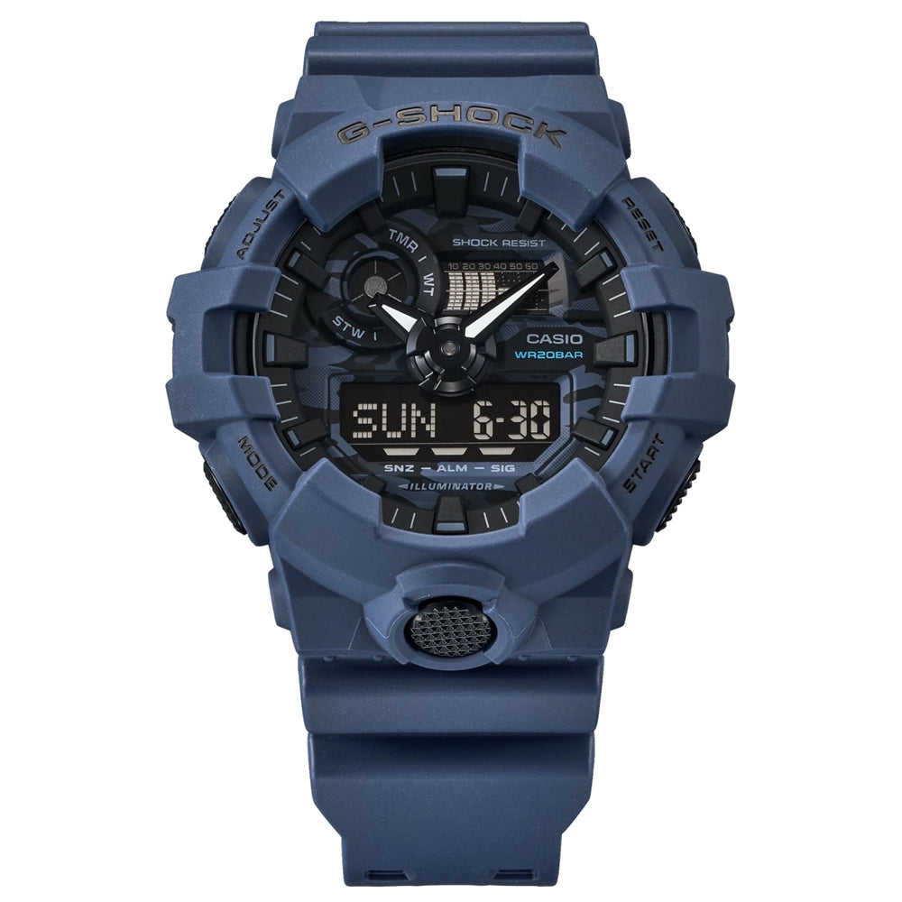 Relógio CASIO G-Shock GA-700CA-2ADR *Utility Camo