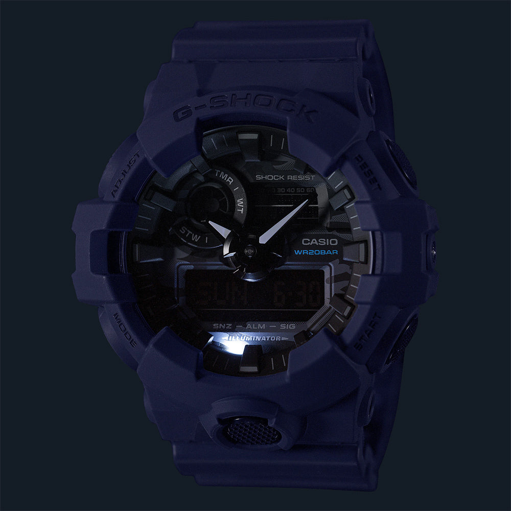 Relógio CASIO G-Shock GA-700CA-2ADR *Utility Camo