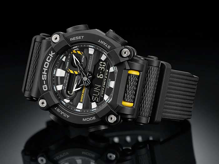 Relógio CASIO G-Shock GA-900-1ADR *Heavy Dut - Decagonal
