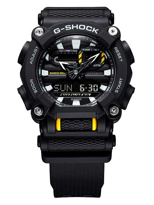 Relógio CASIO G-Shock GA-900-1ADR *Heavy Dut - Decagonal