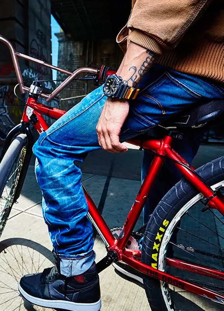 Relógio CASIO G-Shock GA-900A-1A9DR *Heavy Dut - Decagonal