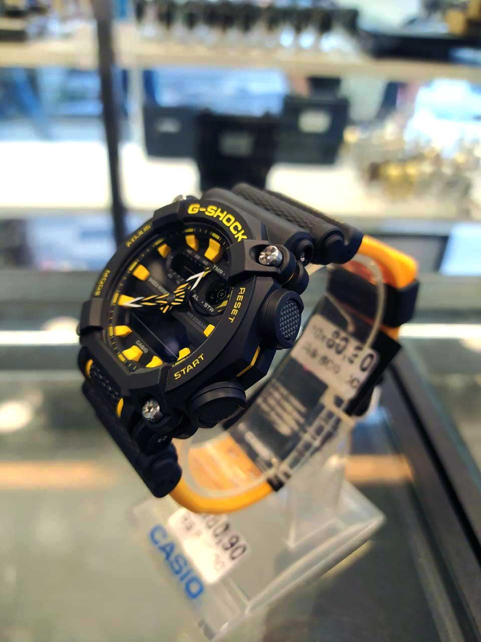 Relógio CASIO G-Shock GA-900A-1A9DR *Heavy Dut - Decagonal