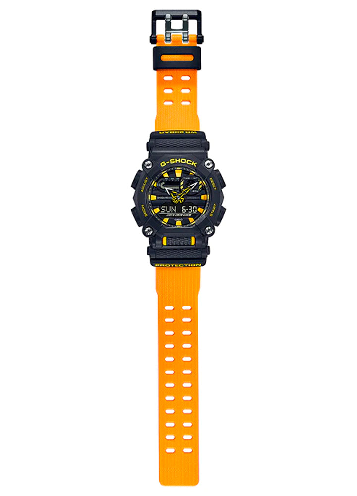 Relógio CASIO G-Shock GA-900A-1A9DR *Heavy Dut - Decagonal