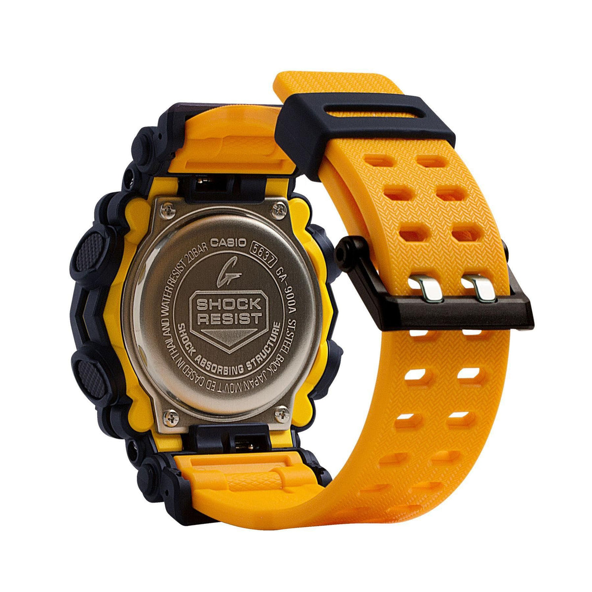 Relógio CASIO G-Shock GA-900A-1A9DR *Heavy Dut - Decagonal