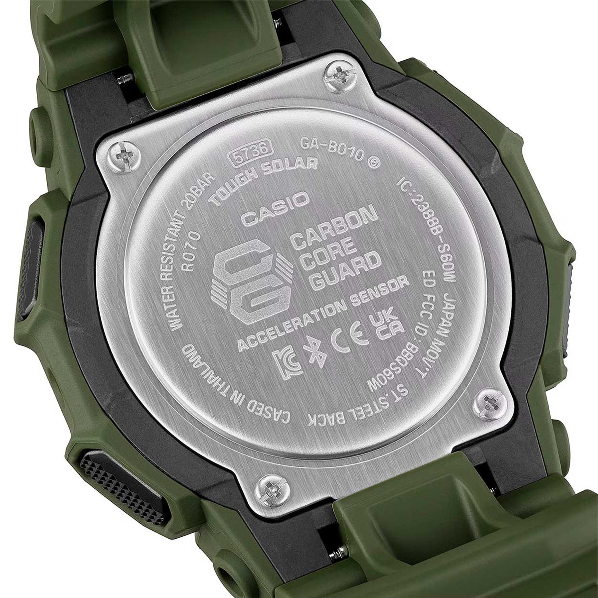 Relógio Casio G-SHOCK GA-B010-3ADR