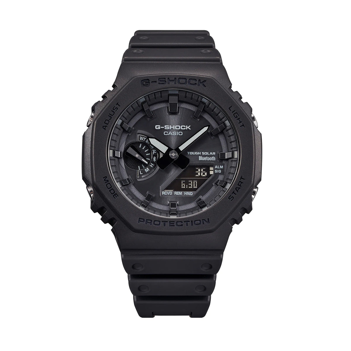 Relógio Casio G-SHOCK Carbon Core Guard GA-B2100-1A1DR *Bluetooth e Tough Solar