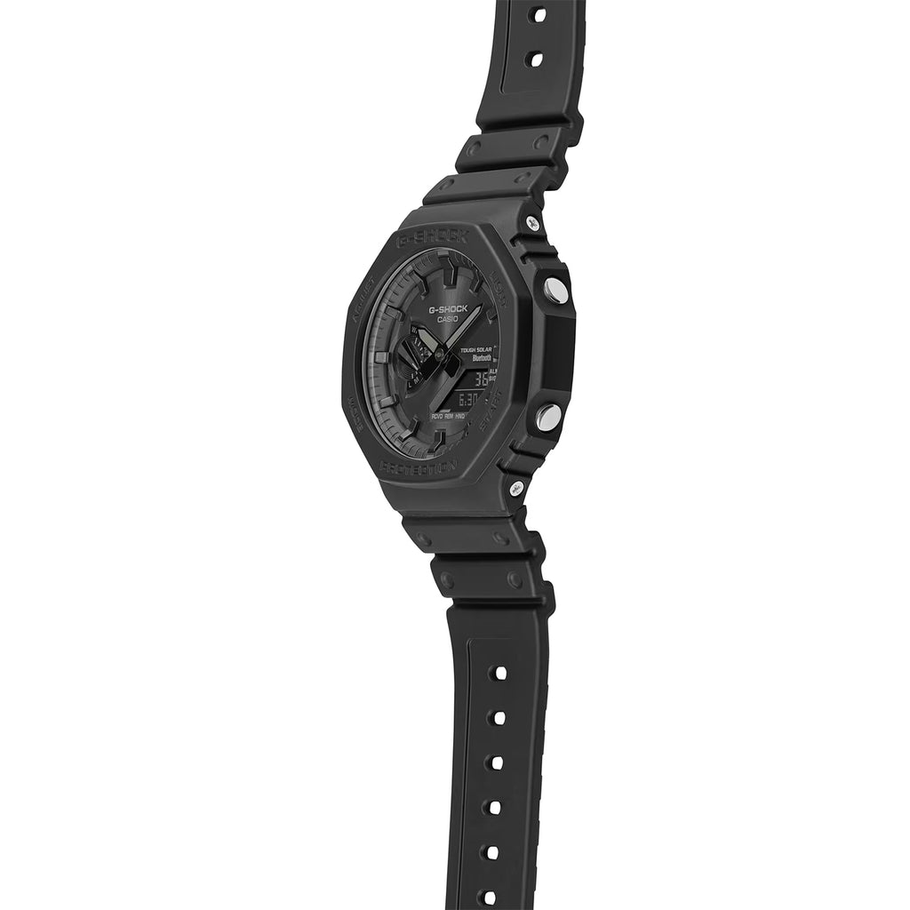 Relógio Casio G-SHOCK Carbon Core Guard GA-B2100-1A1DR *Bluetooth e Tough Solar