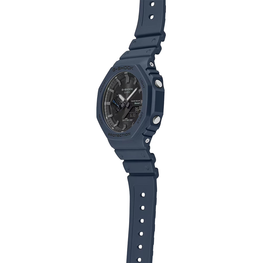 Relógio Casio G-SHOCK Carbon Core Guard GA-B2100-2ADR *Bluetooth e Tough Solar