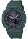 Relógio Casio G-SHOCK Carbon Core Guard GA-B2100-3ADR *Bluetooth e Tough Solar