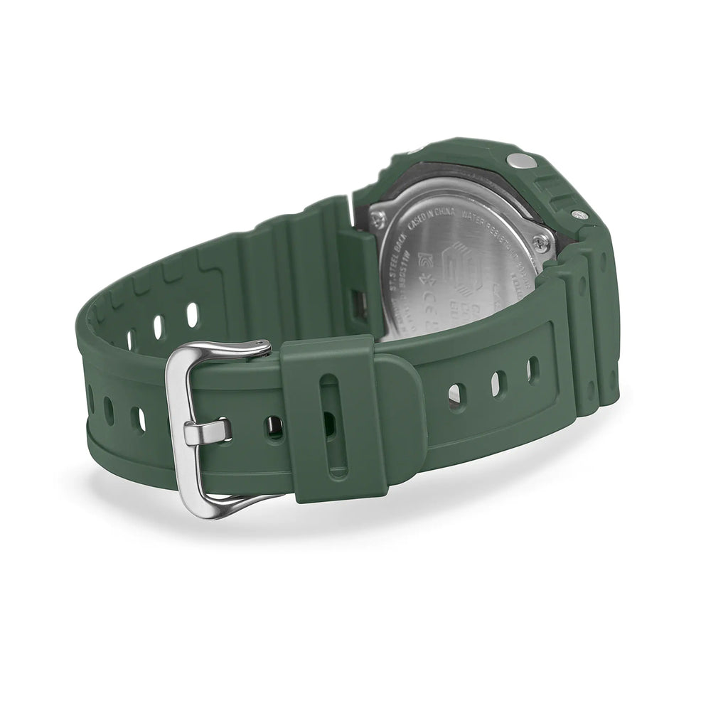 Relógio Casio G-SHOCK Carbon Core Guard GA-B2100-3ADR *Bluetooth e Tough Solar