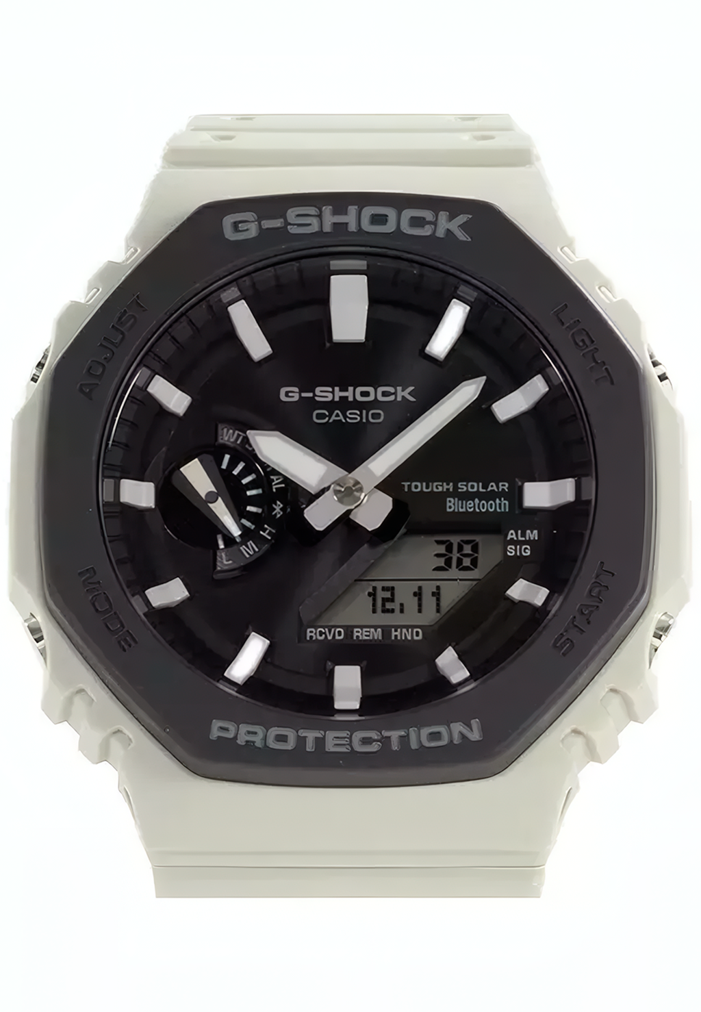 Relógio Casio G-SHOCK Carbon Core Guard Urban Utility GA-B2100LUU-5ADR *Bluetooth e Tough Solar