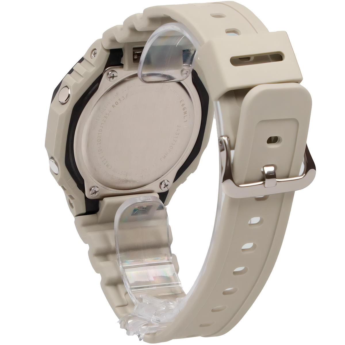 Relógio Casio G-SHOCK Carbon Core Guard Urban Utility GA-B2100LUU-5ADR *Bluetooth e Tough Solar