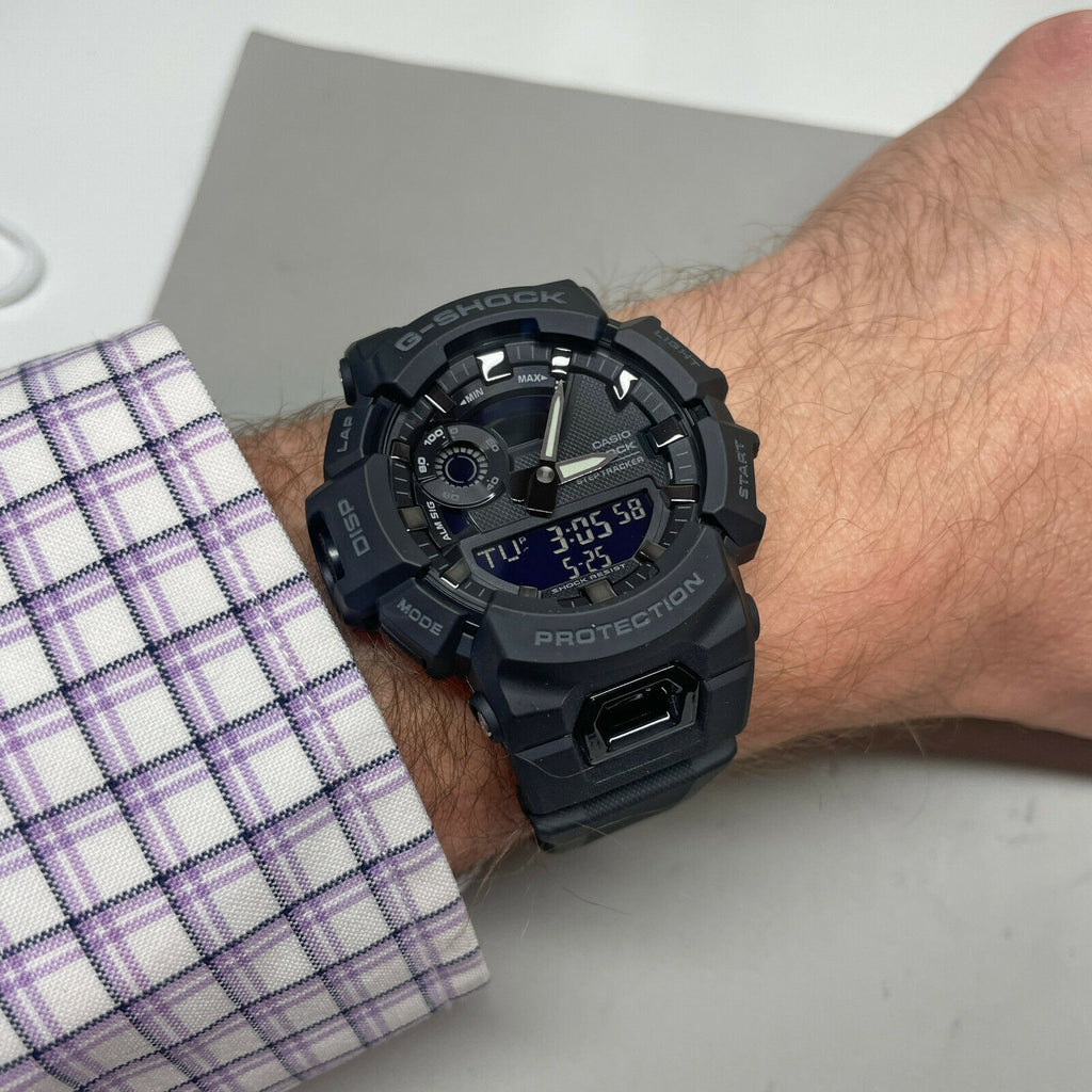 Relógio CASIO G-SHOCK G-Squad Sports GBA-900-1ADR