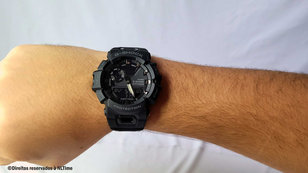 Relógio CASIO G-SHOCK G-Squad Sports GBA-900-1ADR