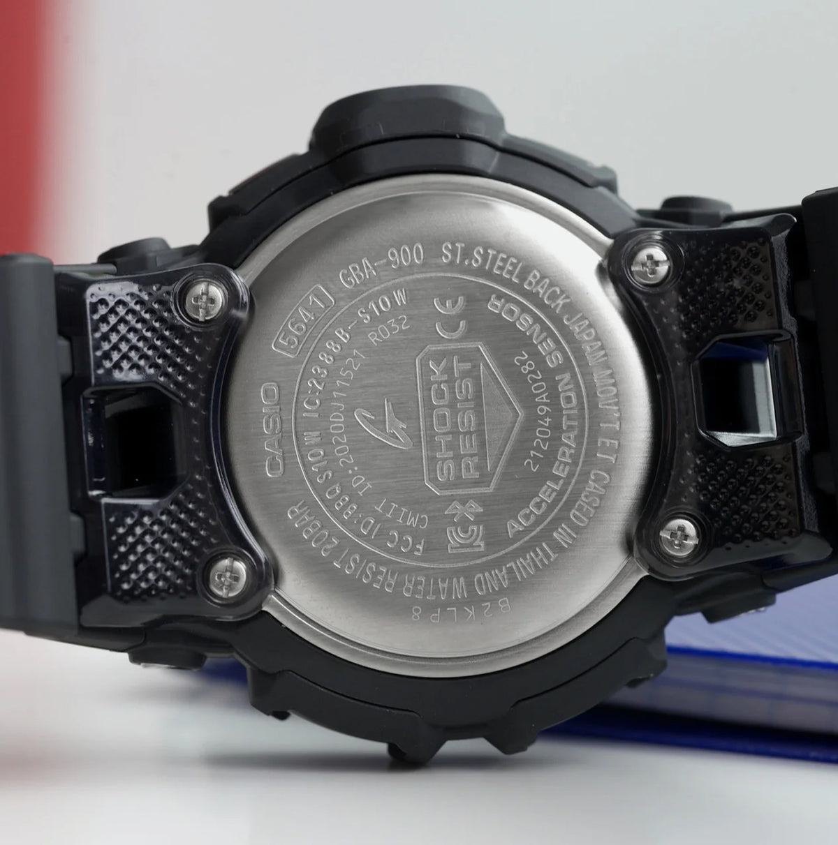 Relógio CASIO G-SHOCK G-Squad Sports GBA-900-1ADR