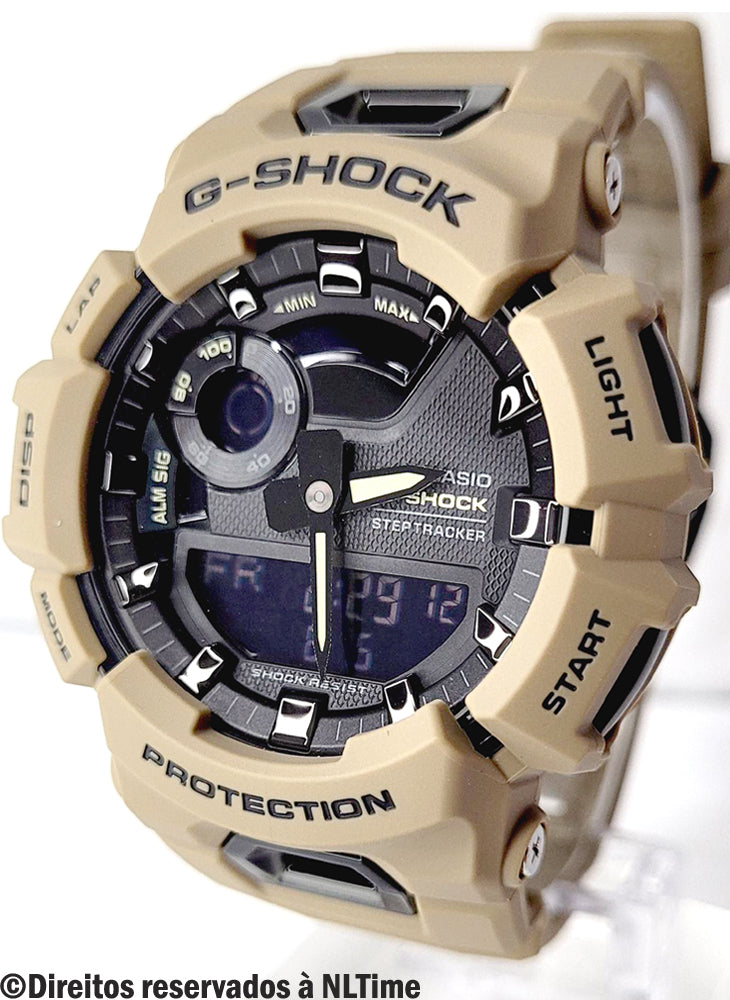 Relógio Casio G-SHOCK G-Squad Sports GBA-900UU-5ADR
