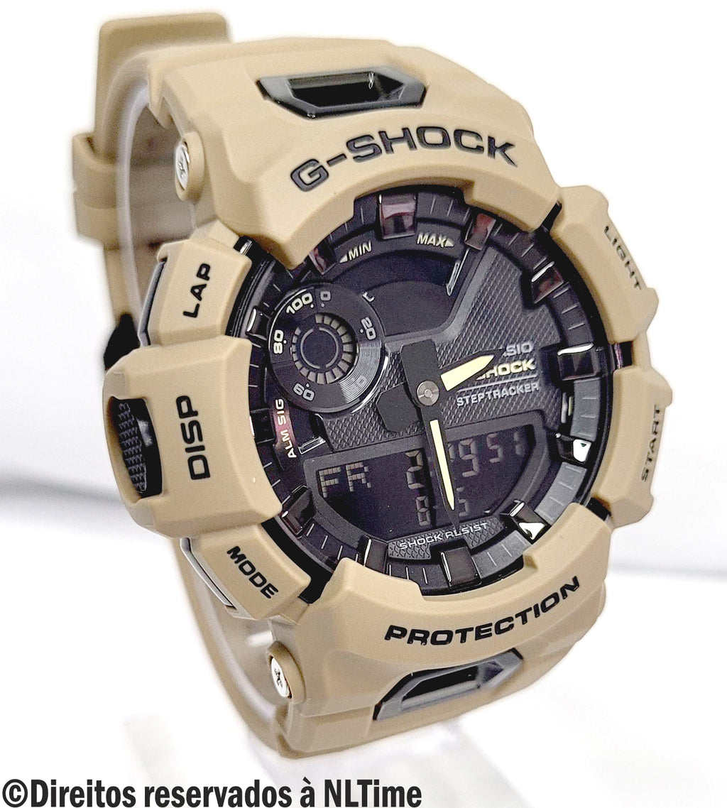 Relógio Casio G-SHOCK G-Squad Sports GBA-900UU-5ADR