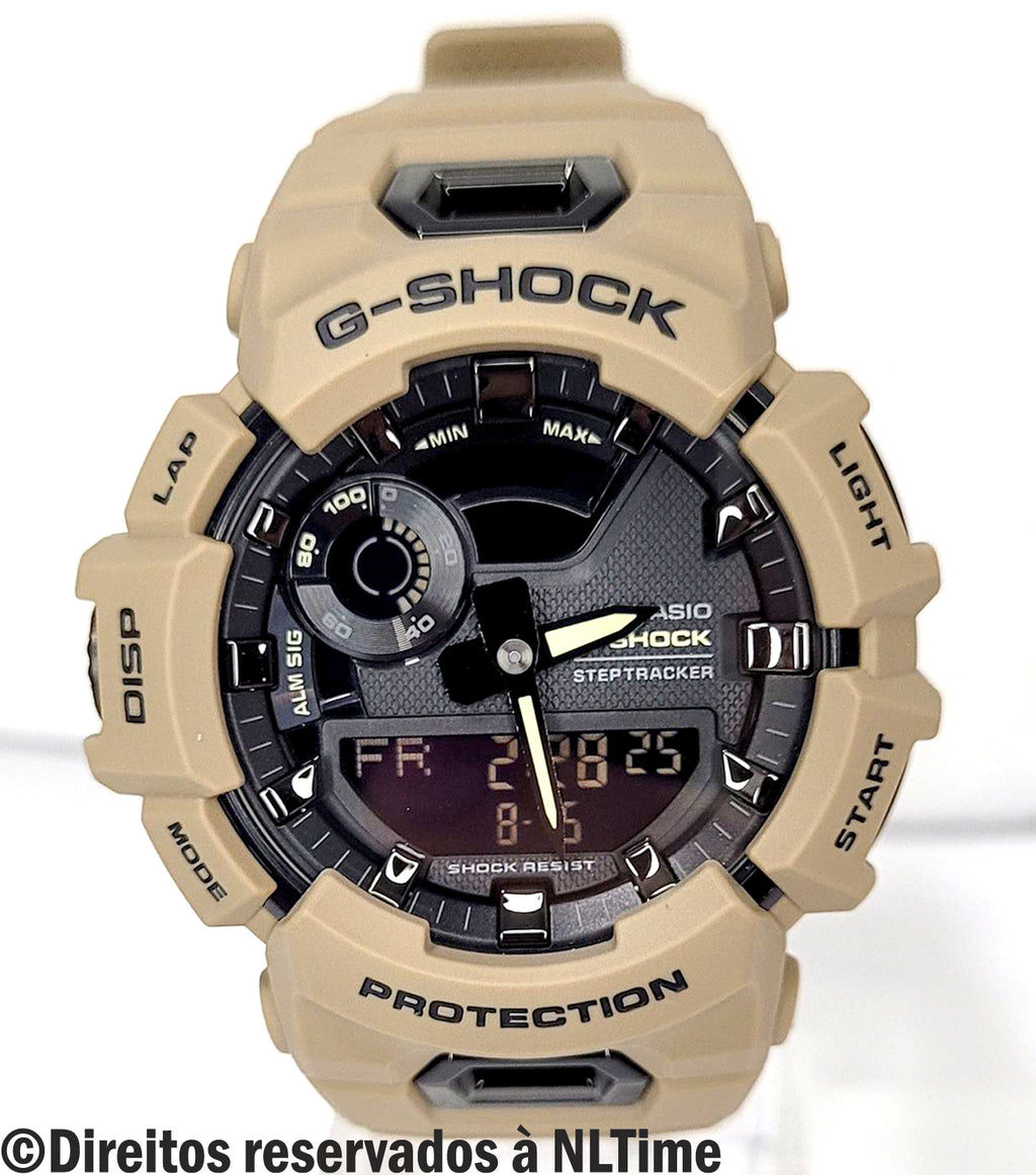 Relógio Casio G-SHOCK G-Squad Sports GBA-900UU-5ADR